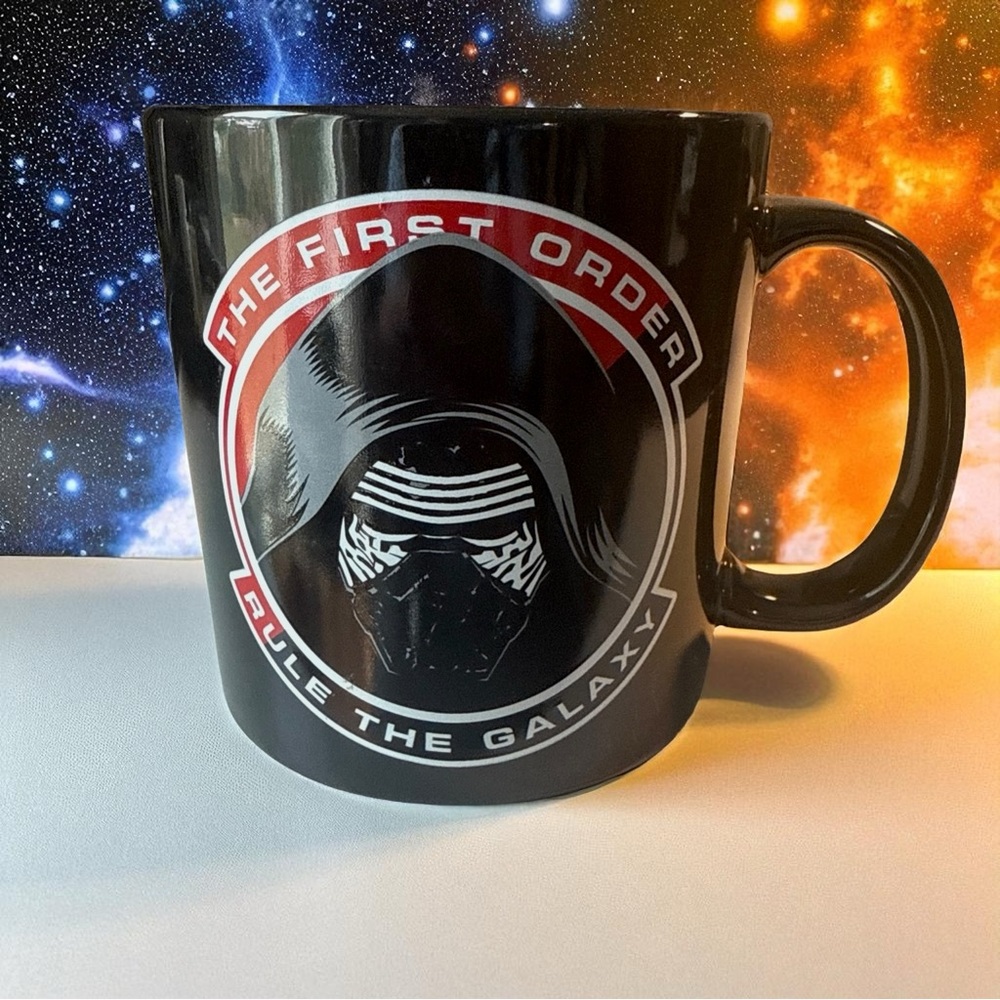 Star Wars First Order Black Mug